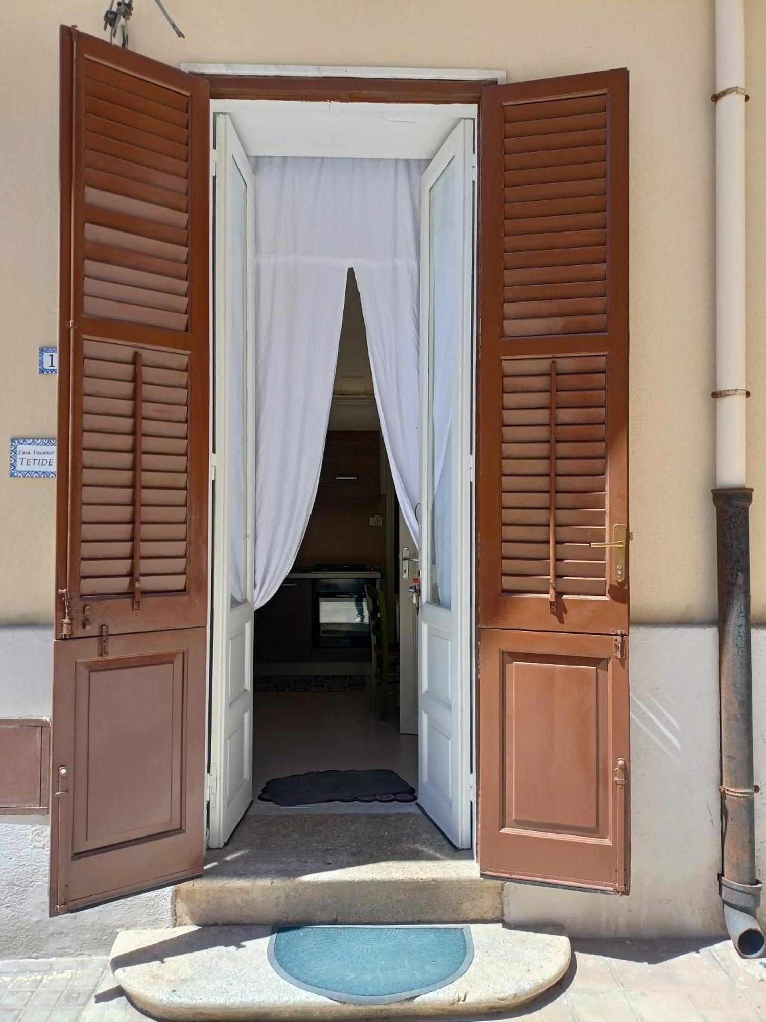 Tetide Holiday Home,Casa Vacanze Trapani Zewnętrze zdjęcie